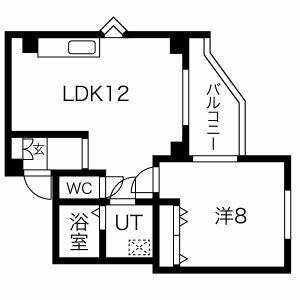 同じ建物の物件間取り写真 - ID:221010519645