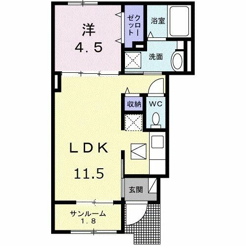 同じ建物の物件間取り写真 - ID:237004867222