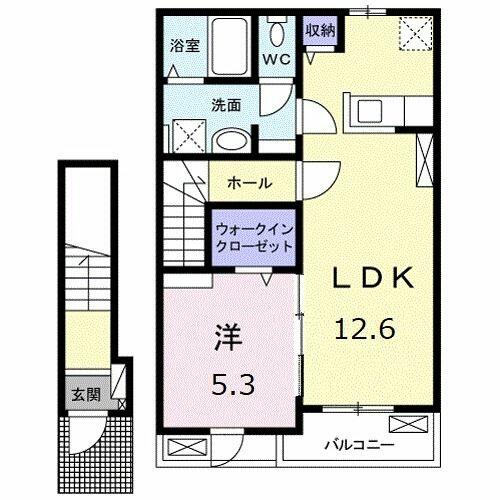 同じ建物の物件間取り写真 - ID:237004867386