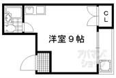京都市北区北野下白梅町 3階建 築31年のイメージ