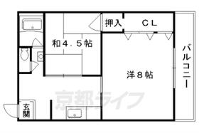 梅津マンション１番館 307 ｜ 京都府京都市右京区梅津南上田町（賃貸マンション2K・3階・35.00㎡） その2