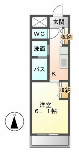 同じ建物の物件間取り写真 - ID:224004803096