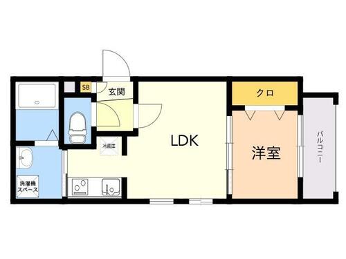 同じ建物の物件間取り写真 - ID:240027205975