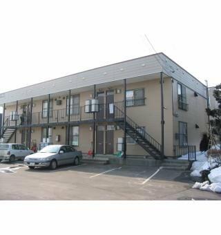 北海道札幌市北区篠路三条８丁目（アパート）の賃貸物件203の外観