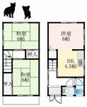 堺市中区土塔町 2階建 築47年のイメージ