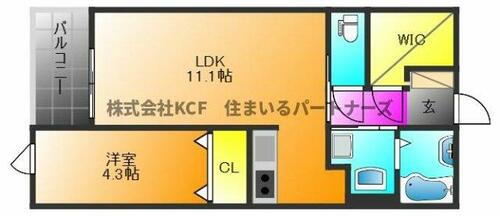 同じ建物の物件間取り写真 - ID:240029391535