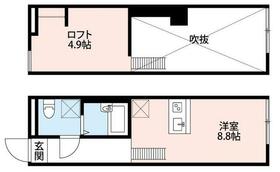 Ｂｅｌｌｅ　Ｓｗｅｅｔ　江戸川  ｜ 東京都江戸川区西瑞江３丁目（賃貸アパート1R・2階・18.95㎡） その2