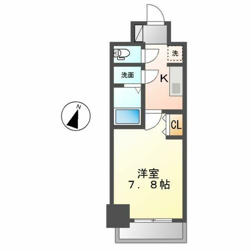 同じ建物の物件間取り写真 - ID:223031631562