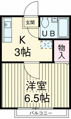 同じ建物の物件間取り写真 - ID:213103362091