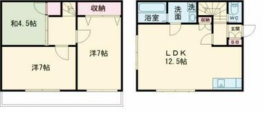 間取り：213143477519
