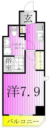 同じ建物の物件間取り写真 - ID:213102868957