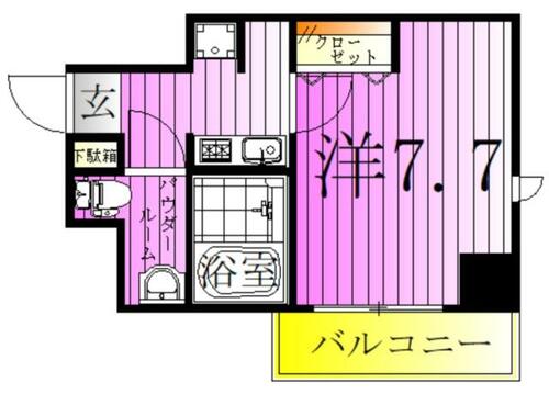 同じ建物の物件間取り写真 - ID:213102868928