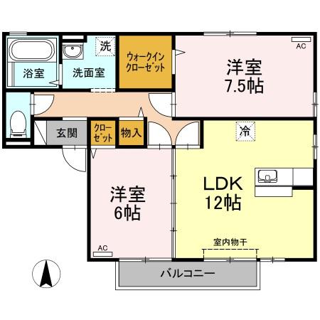 同じ建物の物件間取り写真 - ID:239001307830