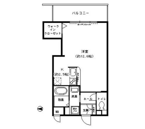 同じ建物の物件間取り写真 - ID:228048900326