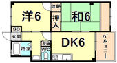 西宮市甲子園浦風町 5階建 築53年のイメージ