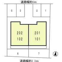 兵庫県明石市大蔵中町（賃貸アパート1LDK・1階・34.00㎡） その3