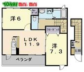 松阪市久保町 2階建 築14年のイメージ