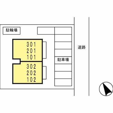 画像12:駐車場配置図