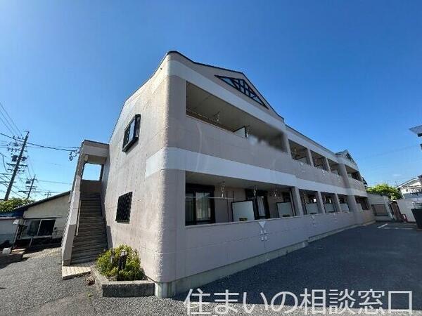 愛知県岡崎市坂左右町字堤上(賃貸アパート1K・1階・29.70㎡)の写真 その1