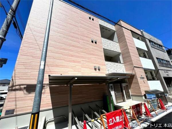 フジパレス高井田ＩＩＩ番館｜大阪府東大阪市森河内東１丁目(賃貸アパート1K・1階・27.15㎡)の写真 その1