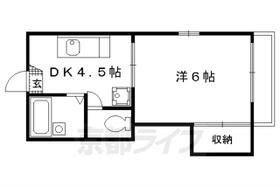 ＬＡ　Ｓｏｆｆａ 202 ｜ 京都府京都市上京区一条通大宮西入鏡石町（賃貸アパート1DK・2階・22.68㎡） その2