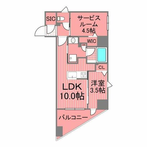 同じ建物の物件間取り写真 - ID:214054389025