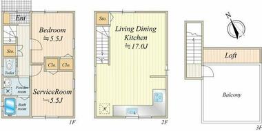 間取り：213136287066