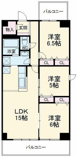 同じ建物の物件間取り写真 - ID:223032112632