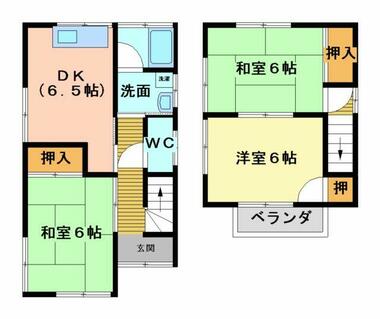 間取り：238007176101