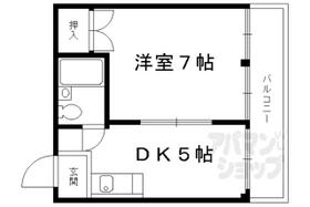 クリエイトマイム 302 ｜ 京都府京都市中京区西ノ京御輿岡町（賃貸マンション1DK・3階・26.00㎡） その2