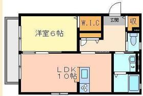 岡山県玉野市田井５丁目（賃貸アパート1LDK・1階・40.60㎡） その2