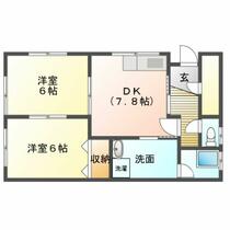 間取り：238008093587