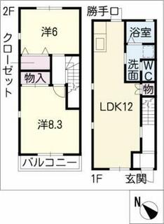 間取り：223037088395