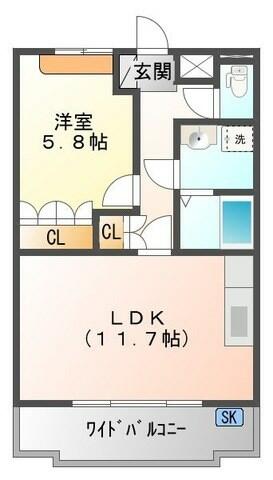 同じ建物の物件間取り写真 - ID:219001733185