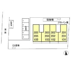 サニーコート 305 ｜ 千葉県船橋市前原西４丁目（賃貸アパート1LDK・3階・44.62㎡） その5