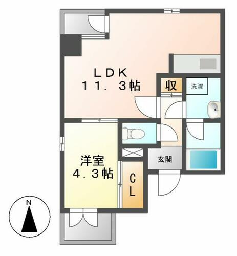 同じ建物の物件間取り写真 - ID:223031797828