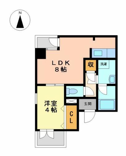 同じ建物の物件間取り写真 - ID:223031797906