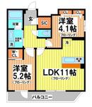 渋谷区代々木４丁目 4階建 築6年のイメージ