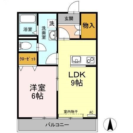 同じ建物の物件間取り写真 - ID:221010753759