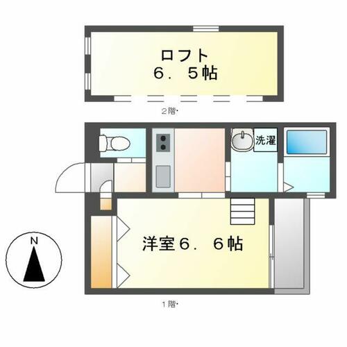 同じ建物の物件間取り写真 - ID:223031810573