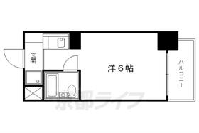 グレースヨシダ 407 ｜ 京都府京都市中京区姉小路通西堀川西入樽屋町（賃貸マンション1K・4階・20.00㎡） その2