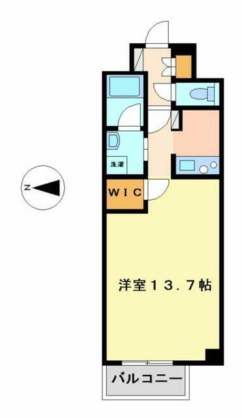 グラヴィス鶴舞 401｜愛知県名古屋市中区千代田５丁目(賃貸マンション1K・4階・40.00㎡)の写真 その2