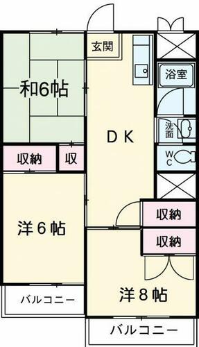 同じ建物の物件間取り写真 - ID:223032108991