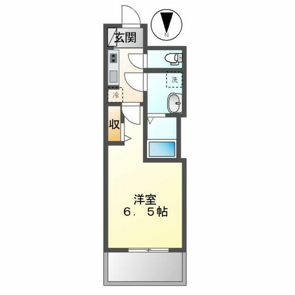 エスレジデンス今池駅前（Ｓ－ＲＥＳＩＤＥＮＣＥ今池駅前） 507｜愛知県名古屋市千種区内山３丁目(賃貸マンション1K・5階・22.76㎡)の写真 その2