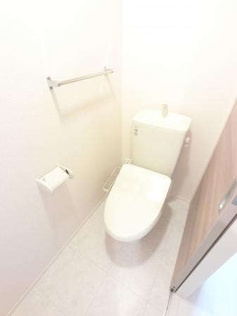画像14:シャワー付トイレ
