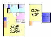 習志野市津田沼７丁目 2階建 築6年のイメージ