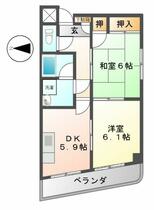 アメニティ代官町 50D ｜ 愛知県名古屋市東区代官町（賃貸マンション2K・5階・47.01㎡） その2