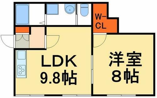 同じ建物の物件間取り写真 - ID:212042045282