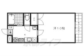 京都府京都市東山区渋谷通東大路西入鐘鋳町（賃貸マンション1K・3階・29.16㎡） その2