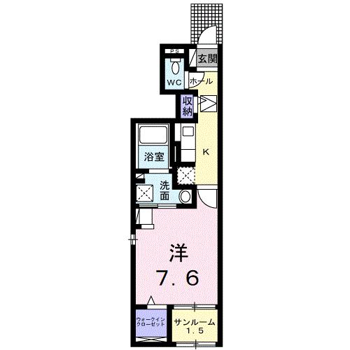 同じ建物の物件間取り写真 - ID:238007025219